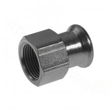 Соединитель с внутренней резьбой press  Inox - 42 x Rp1 1/4''   R 2702 6190558 KAN-Therm