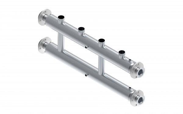 Распределительный коллектор GK50F(2)-50(2u)max, 250 кВт, серия MAXIMUS