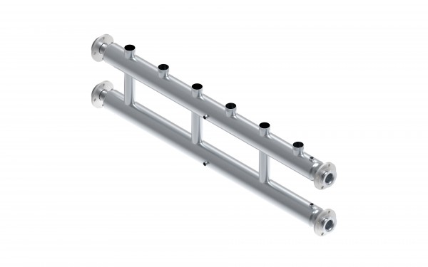 Распределительный коллектор GK50F(2)-50(3u)max, 250 кВт, серия MAXIMUS