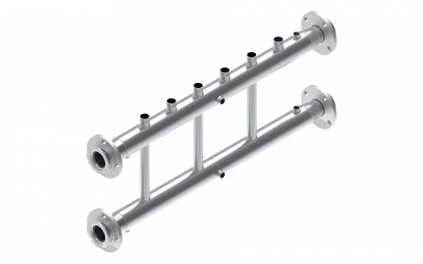 Распределительный коллектор GK50F(2)-25(3u)max, 250 кВт, серия MAXIMUS