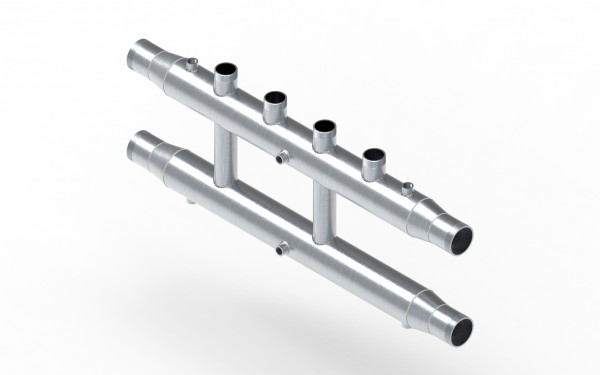 Распределительный коллектор GK50(2)-32(2u)max, 250 кВт, серия MAXIMUS
